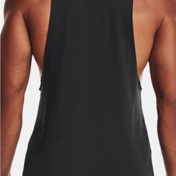 New men’s under armour 1373787-001 UA PJT ROCK BRAHMA BULL TANK - Picture 2 of 7